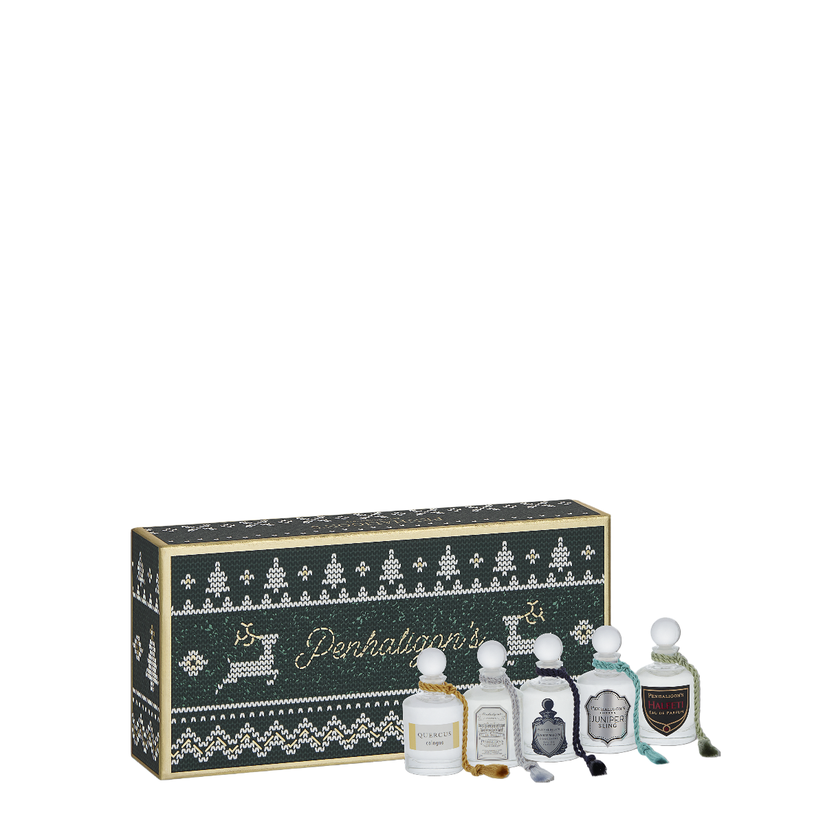 香水 Penhaligon's Festive Mini Set ペンハリガン Festive Mini Set For Him | escentials.com