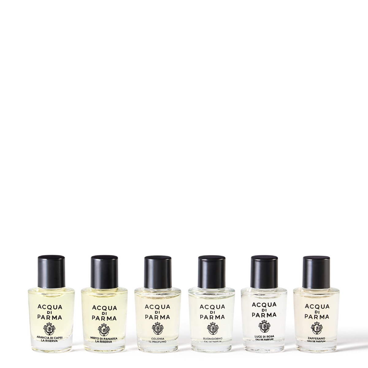 Miniature Set 6x5 ml | escentials.com