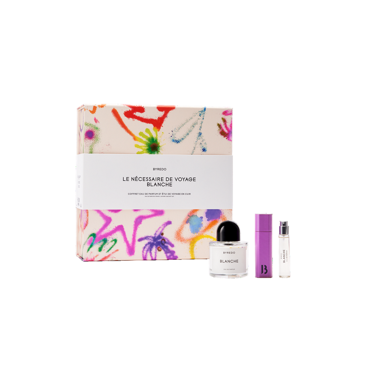 Le Nécessaire De Voyage Blanche Set | escentials.com