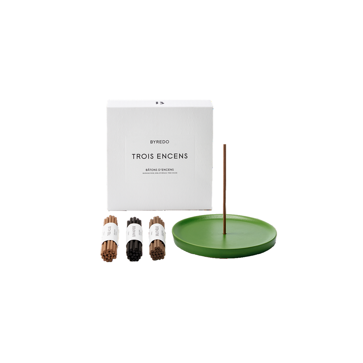 お香 BYREDO Incence Sticks Trois Encens Trois Encens Set | escentials.com