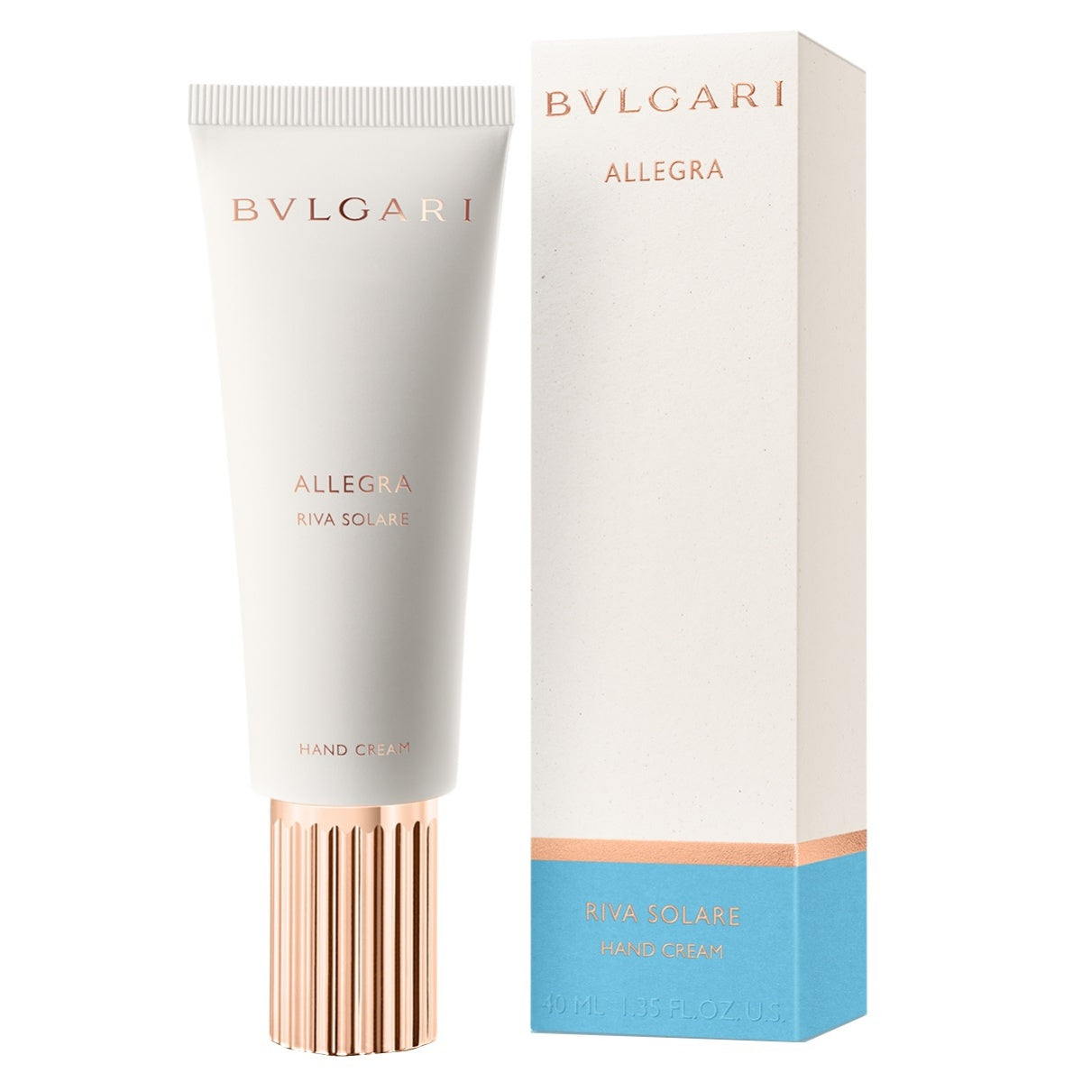 ブルガリ アレーグラ リヴァ ソラーレ ハンドクリーム Riva Solare Hand Cream | escentials.com