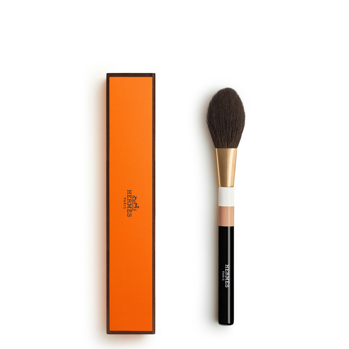 Les Pinceaux Hermès, Face Powder Brush | escentials.com