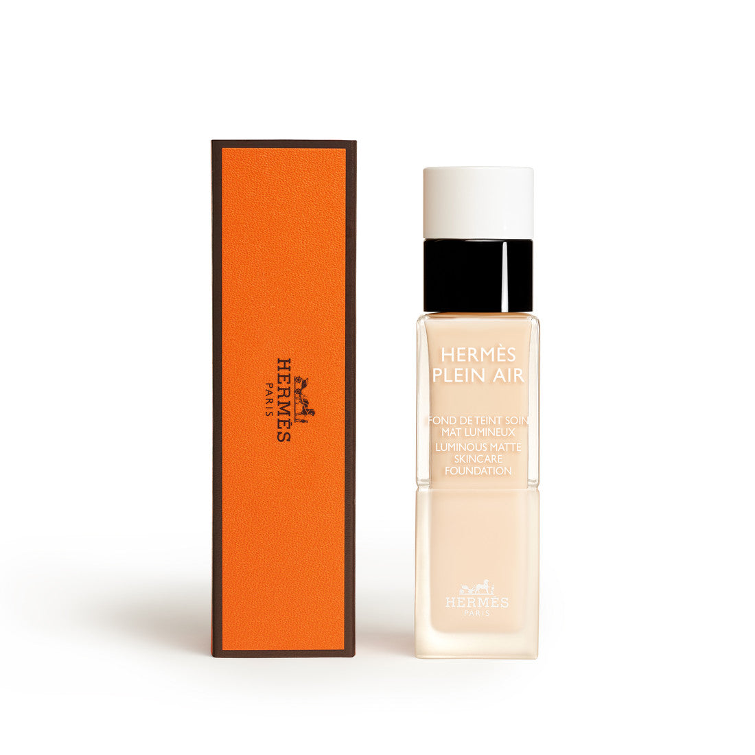 Hermès Plein Air Luminous Matte Skincare Foundation | escentials.com
