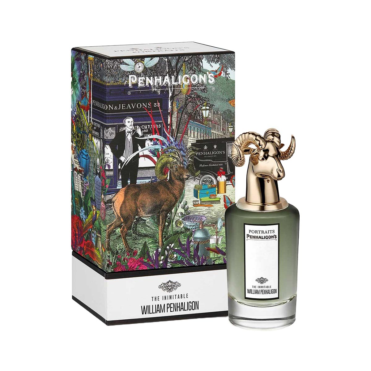 香水(男性用) PENHALIGON'S INIMITABLE MR. PENHALIGON 公式】ジ オムニシエント ミスター トンプソン オードパルファム