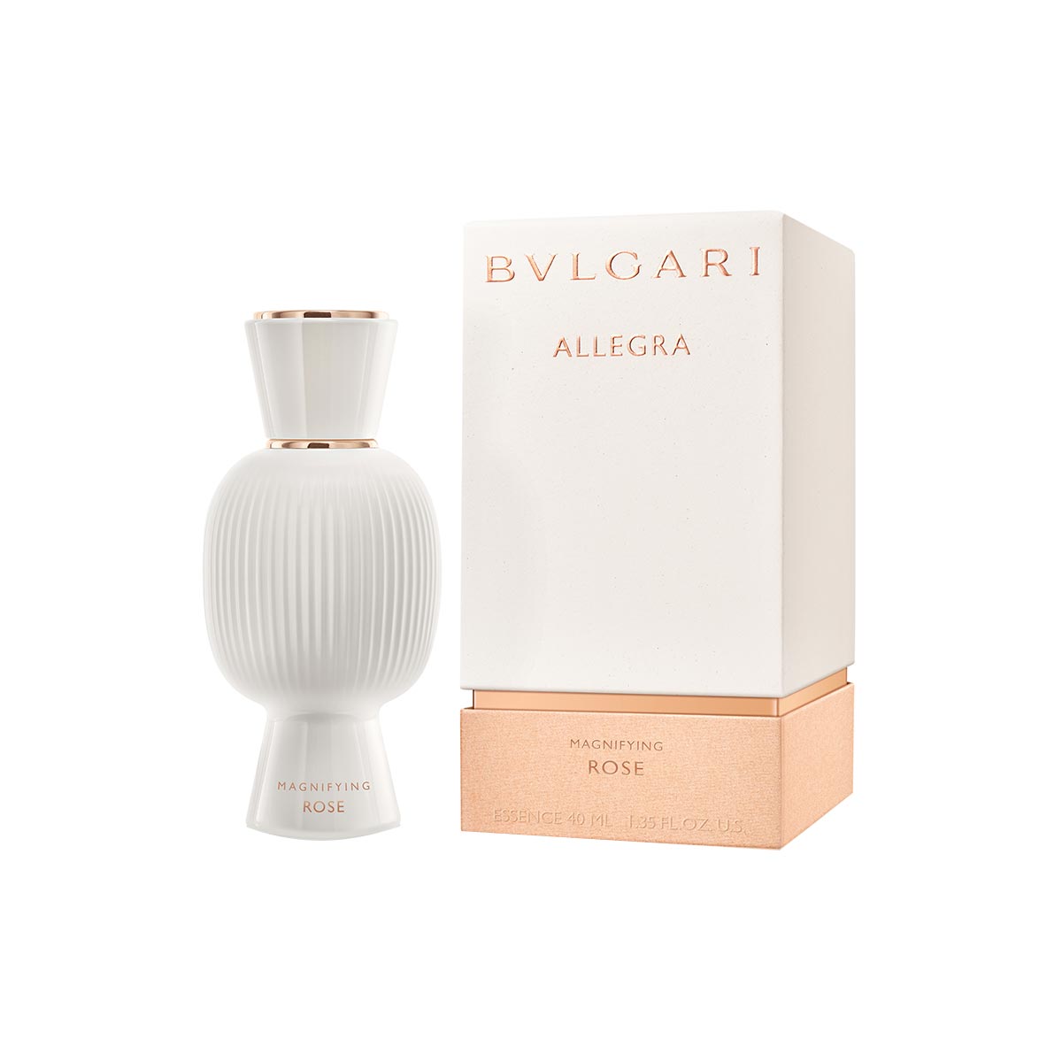 香水(女性用) BVLGARI ALLEGRA MAGNIFYING ROSE 40ml Bvlgari Allegra Magnifying Rose Eau De Parfum 1.35 oz/40 ml