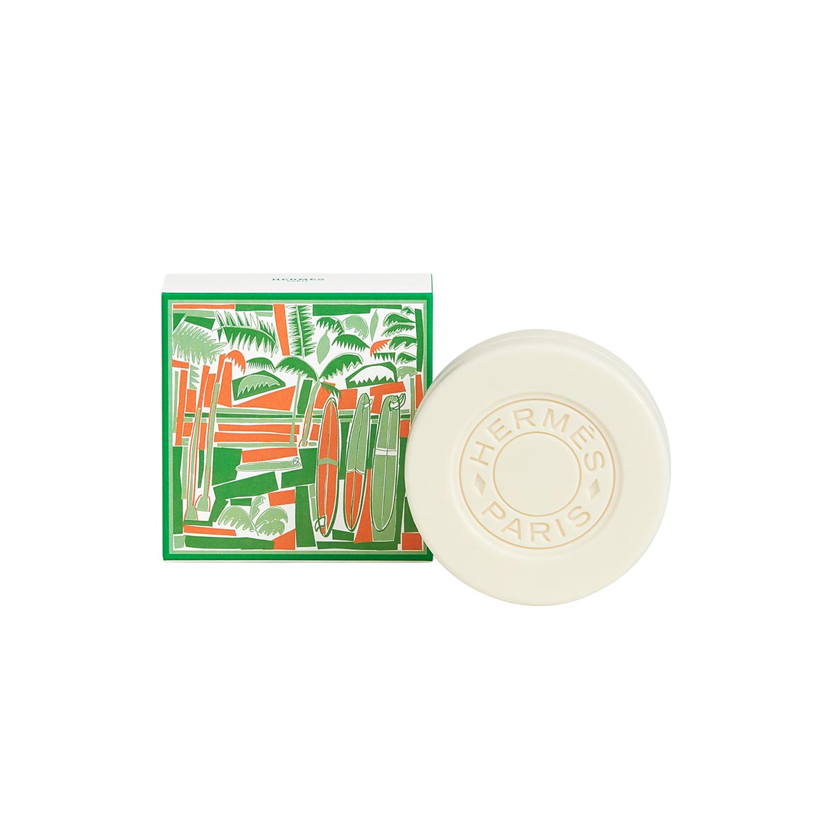 hermes hand soap bar