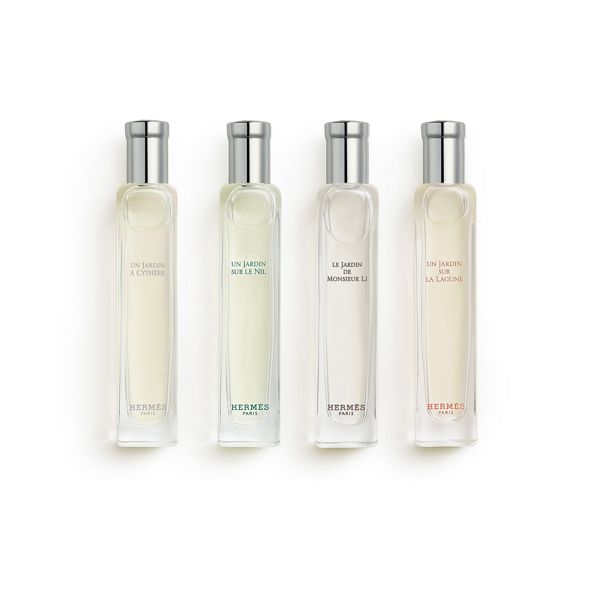 The Parfums-Jardin Collection travel set | escentials.com