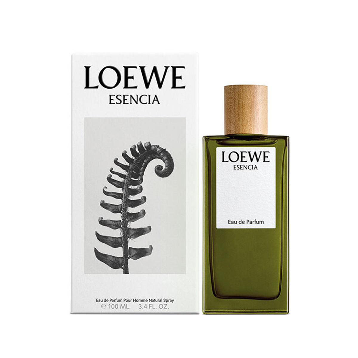 Esencia loewe eau outlet de toilette pour homme