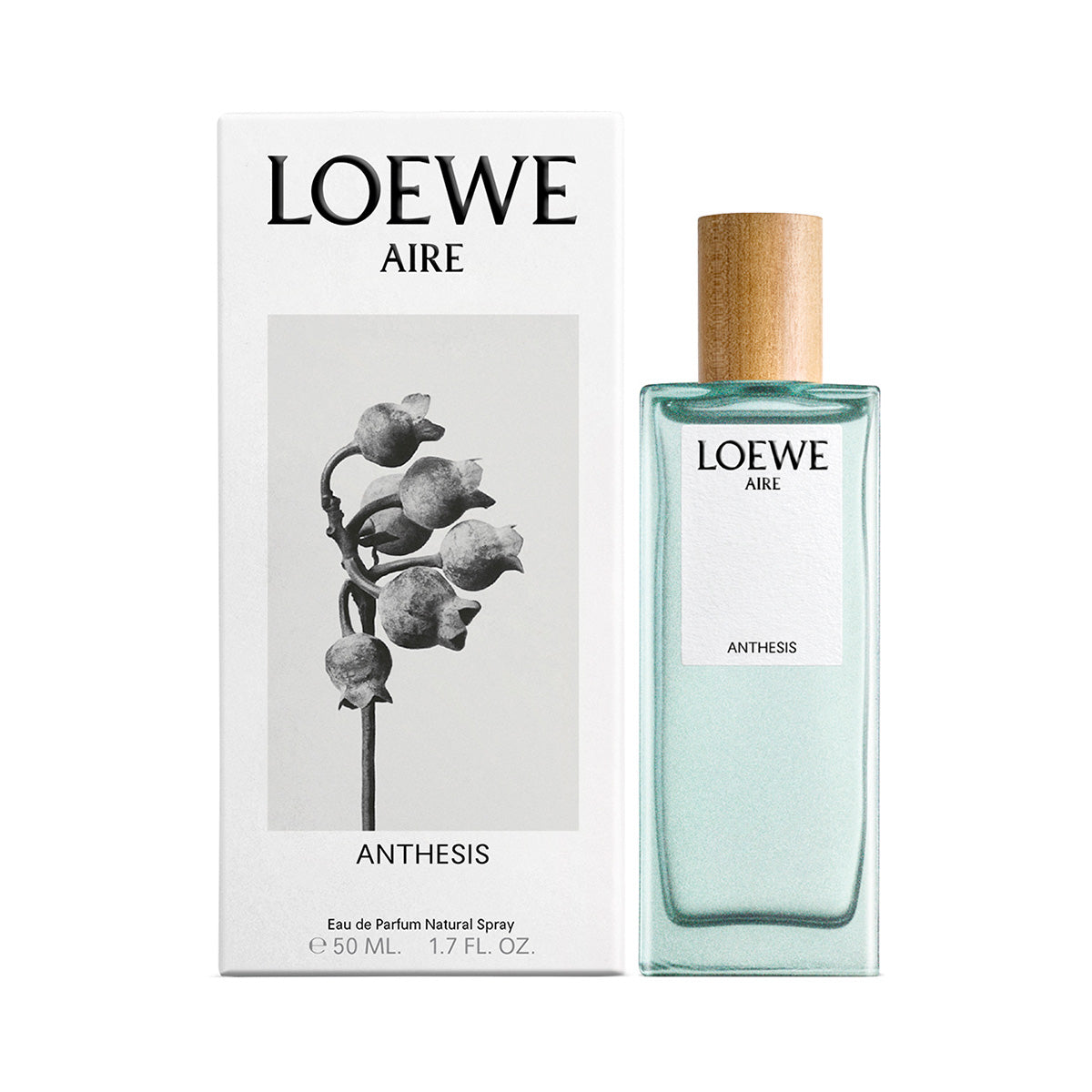 LOEWE AIRE ANTHESIS オードパルファン 50ml Aire Anthesis Eau de Parfum | escentials.com