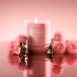 Load image into Gallery viewer, À la rose Scented Candle