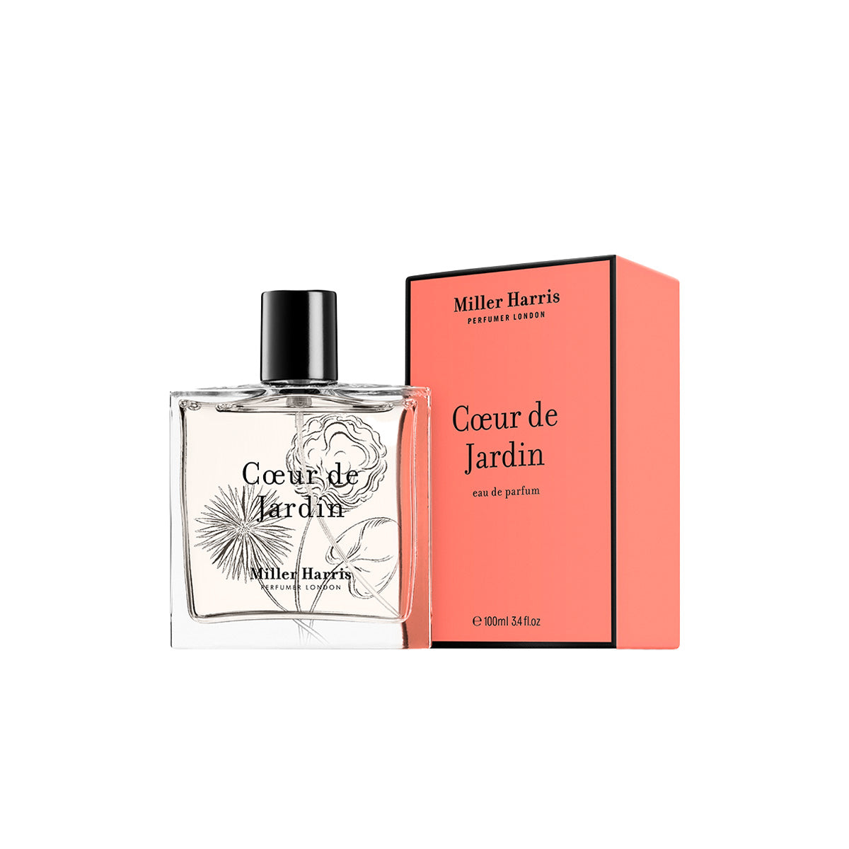 Miller Harris Cœur de Jardin 100ml Coeur de Jardin | escentials.com