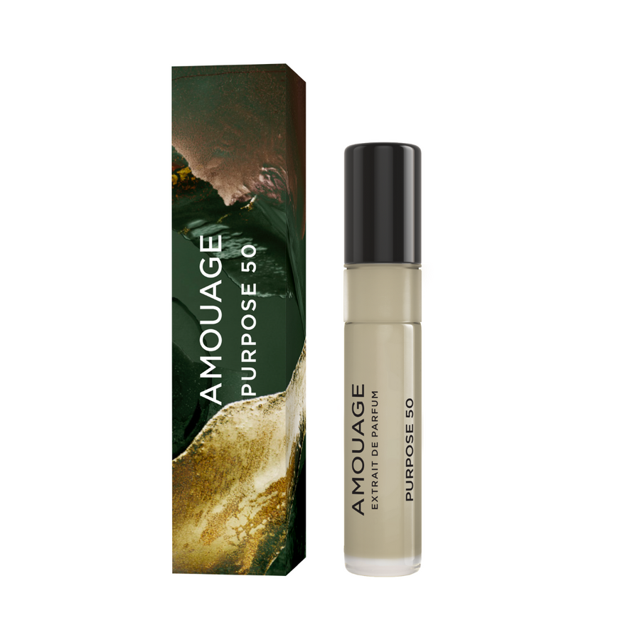 Amouage Purpose 50 Extrait de Parfum, 2ml | escentials.com Amouage Purpose 50 Extrait de Parfum, 2ml | escentials.com