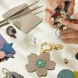 Load image into Gallery viewer, Upcycled Leather Accessory Crafting Workshop by BYND Artisan
