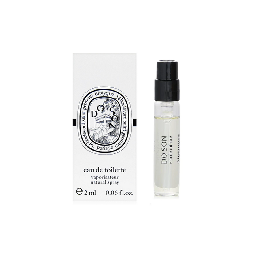 Diptyque Do Son Eau de Toilette Vials, 2ml