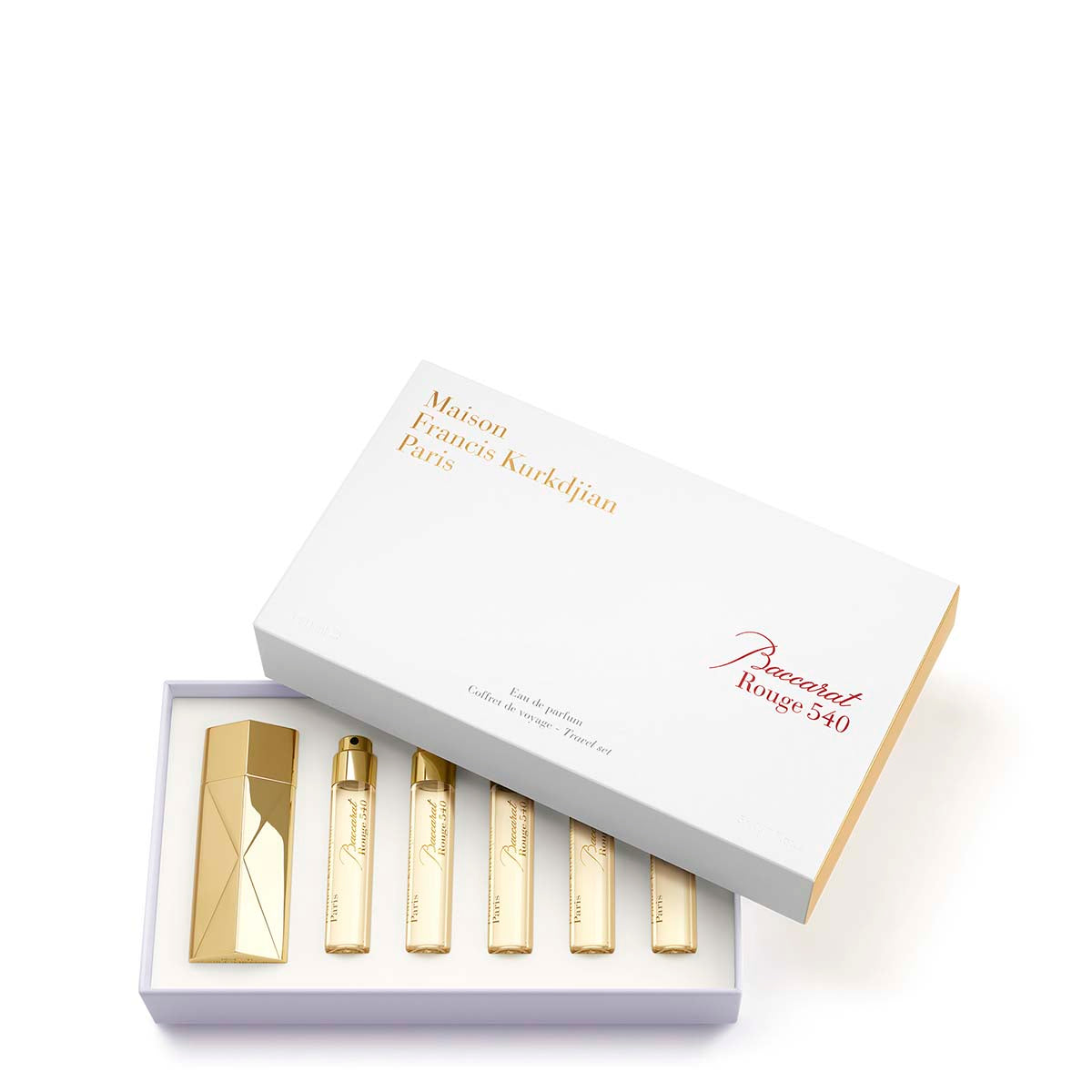 Baccarat Rouge 540 Travel Set Gold | escentials.com