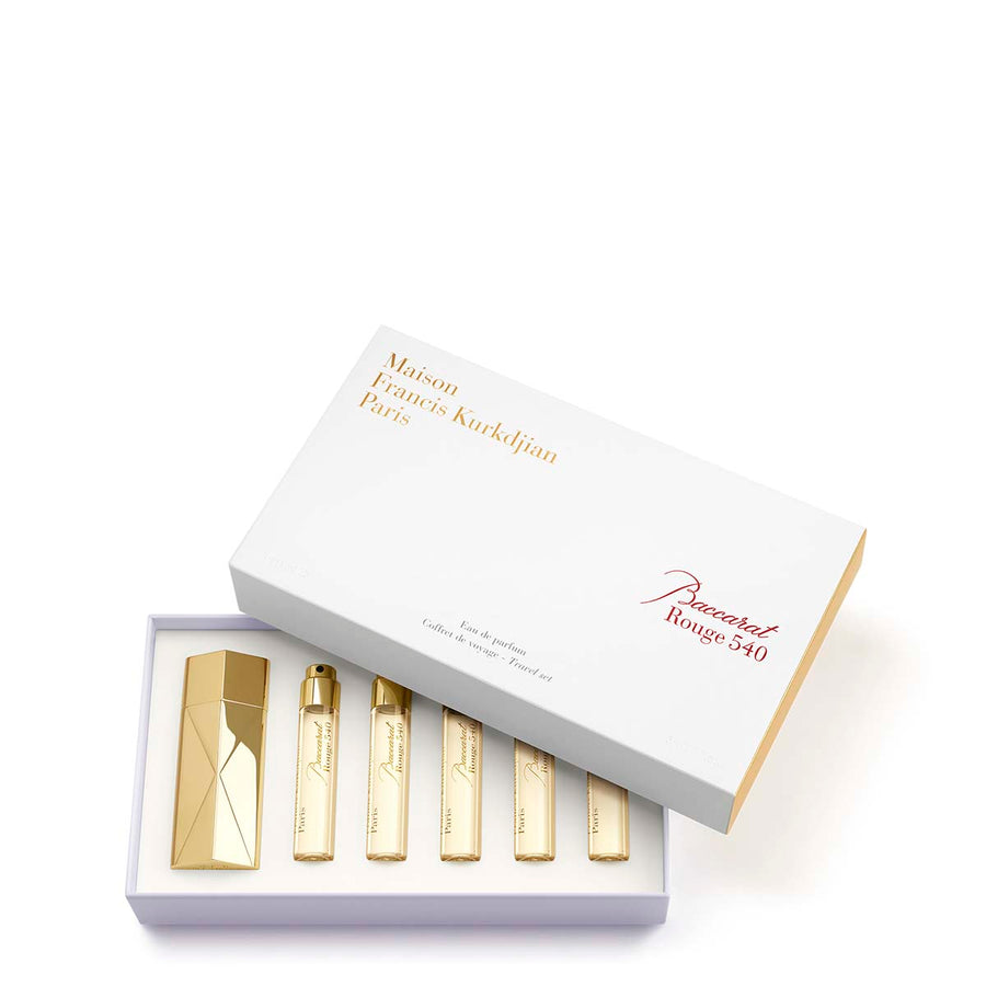 Baccarat Rouge 540 Travel Set Gold