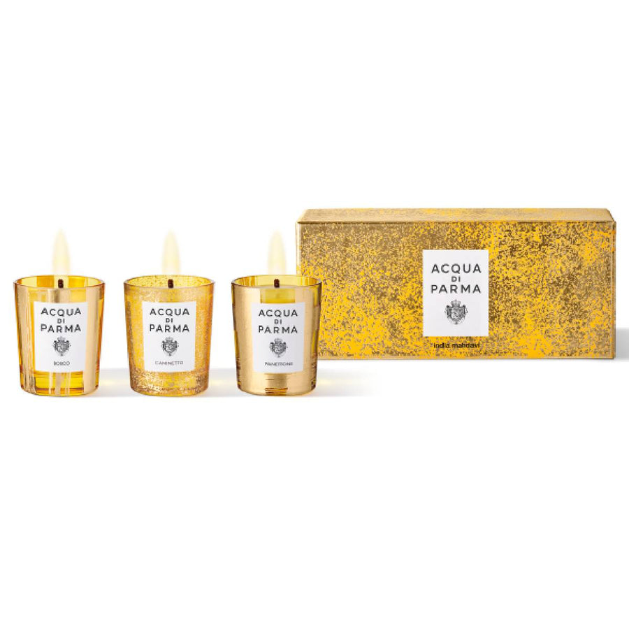 ACQUA DI PARMA アロマキャンドル 3個セット JPG-72-DPI-