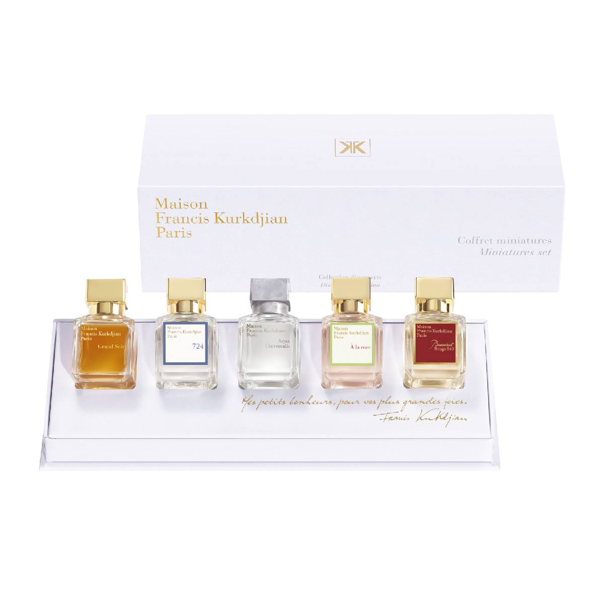 Parfum Maison Francis Kurkdjian Rouge - Eau De Parfum 70 Ml - Coffret Neuf