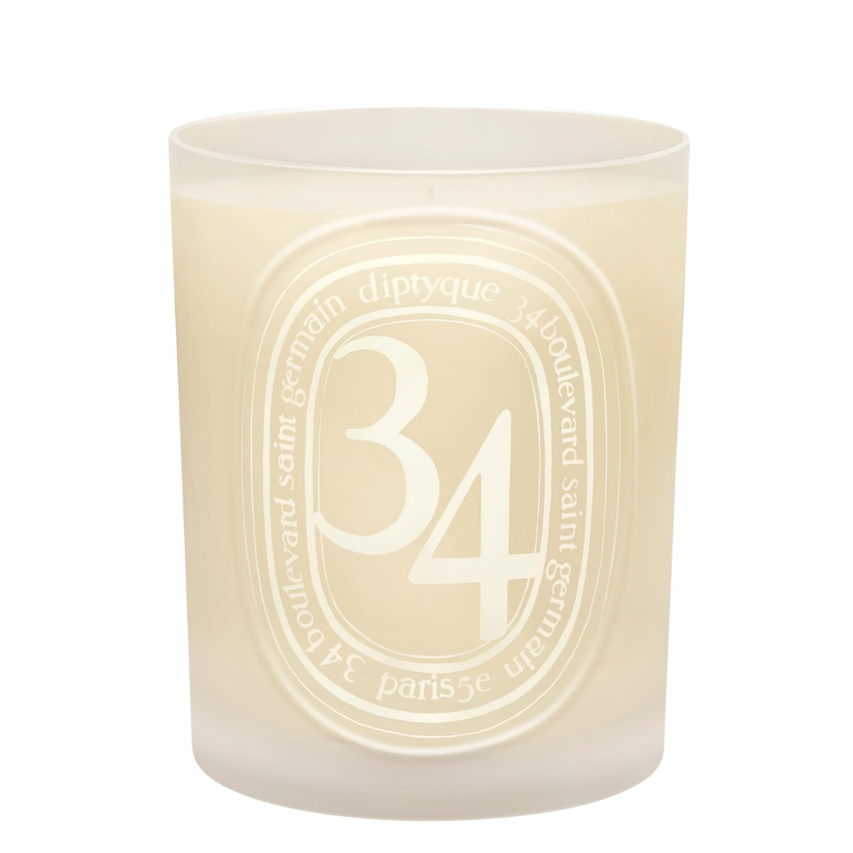 34 Boulevard Saint Germain - Medium Candle | escentials.com