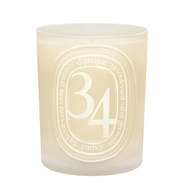 34 Boulevard Saint Germain - Medium Candle | escentials.com
