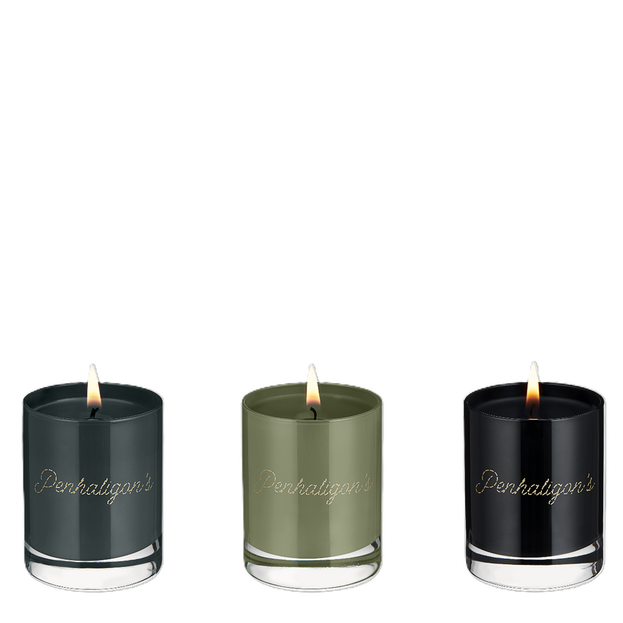 Miniature Festive Candle Gift Set