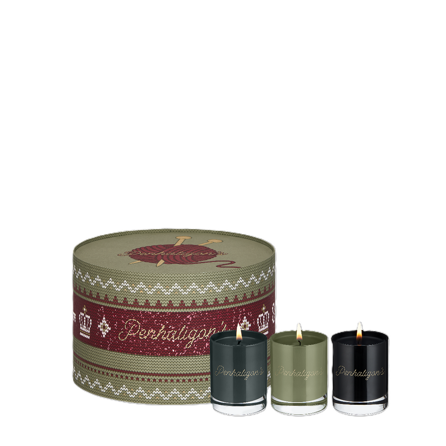 Miniature Festive Candle Gift Set