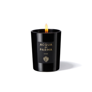 Signatures of the Sun Oud Candle