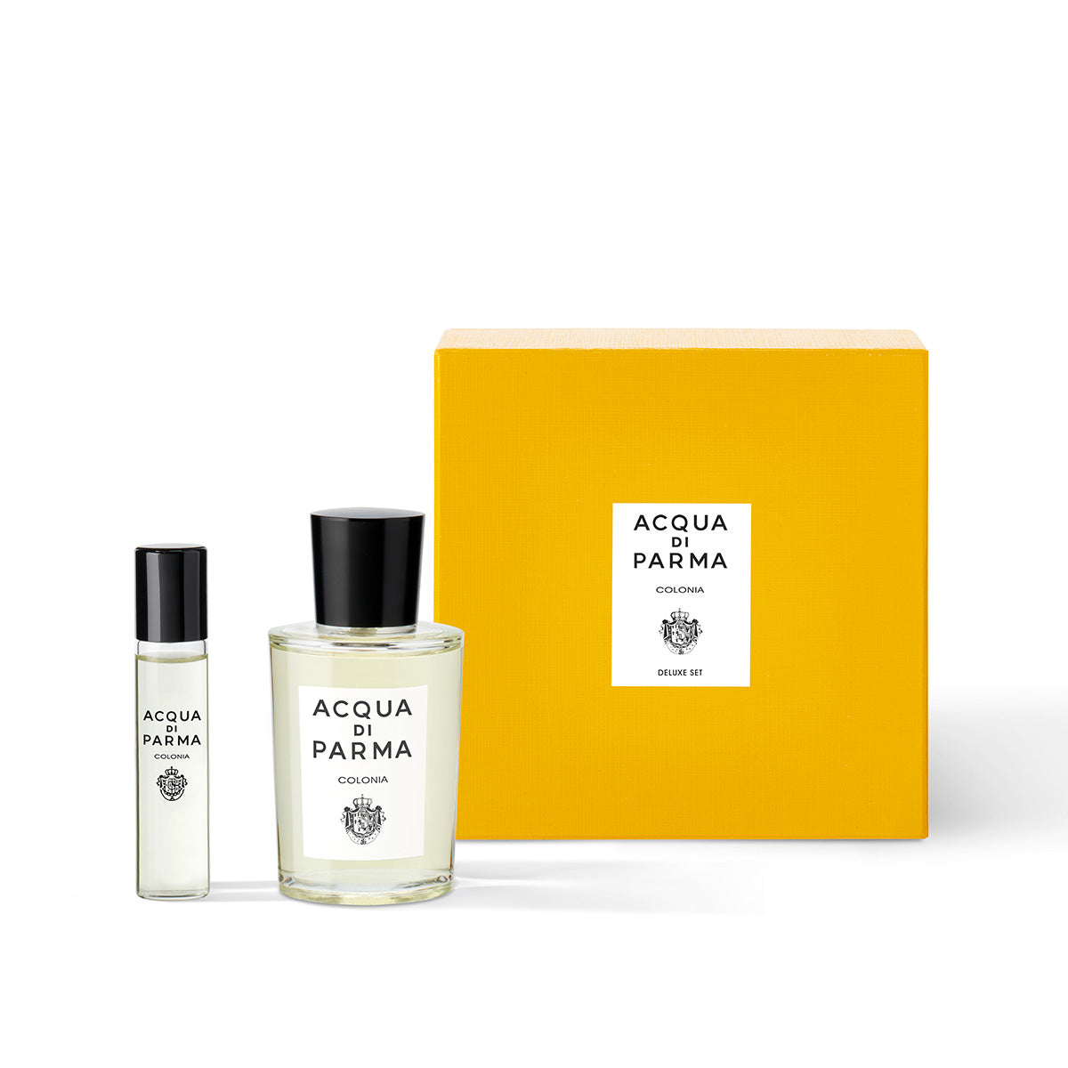 Colonia Eau de Cologne Deluxe Set | escentials.com Colonia Eau de Cologne Deluxe Set | escentials.com
