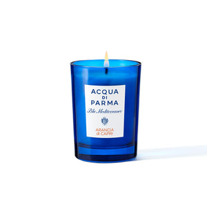 Blu Mediterraneo Arancia di Capri Candle