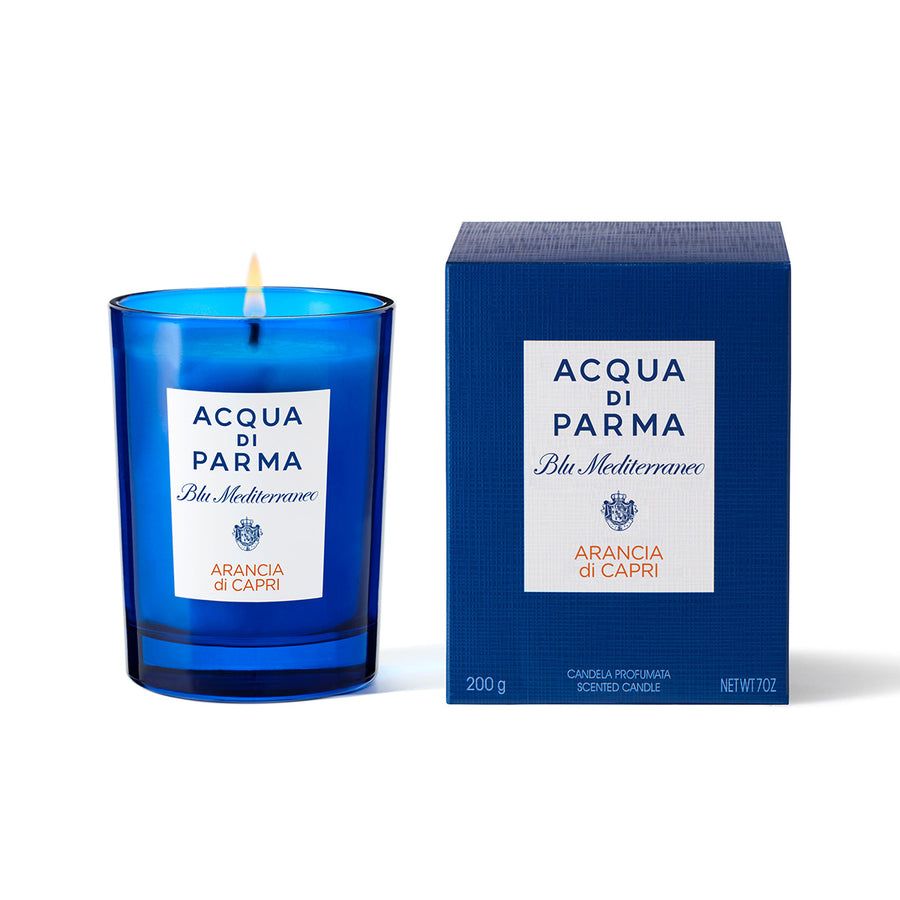 Blu Mediterraneo Arancia di Capri Candle