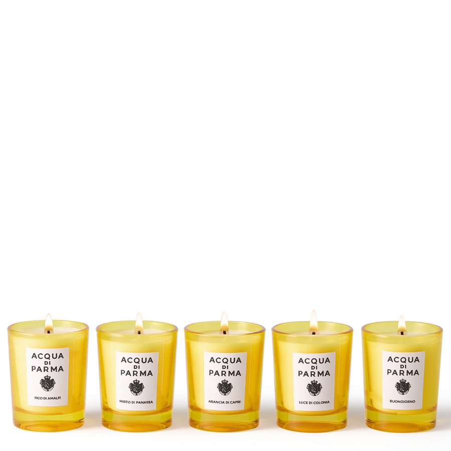 Candles Set 5 x 28gr