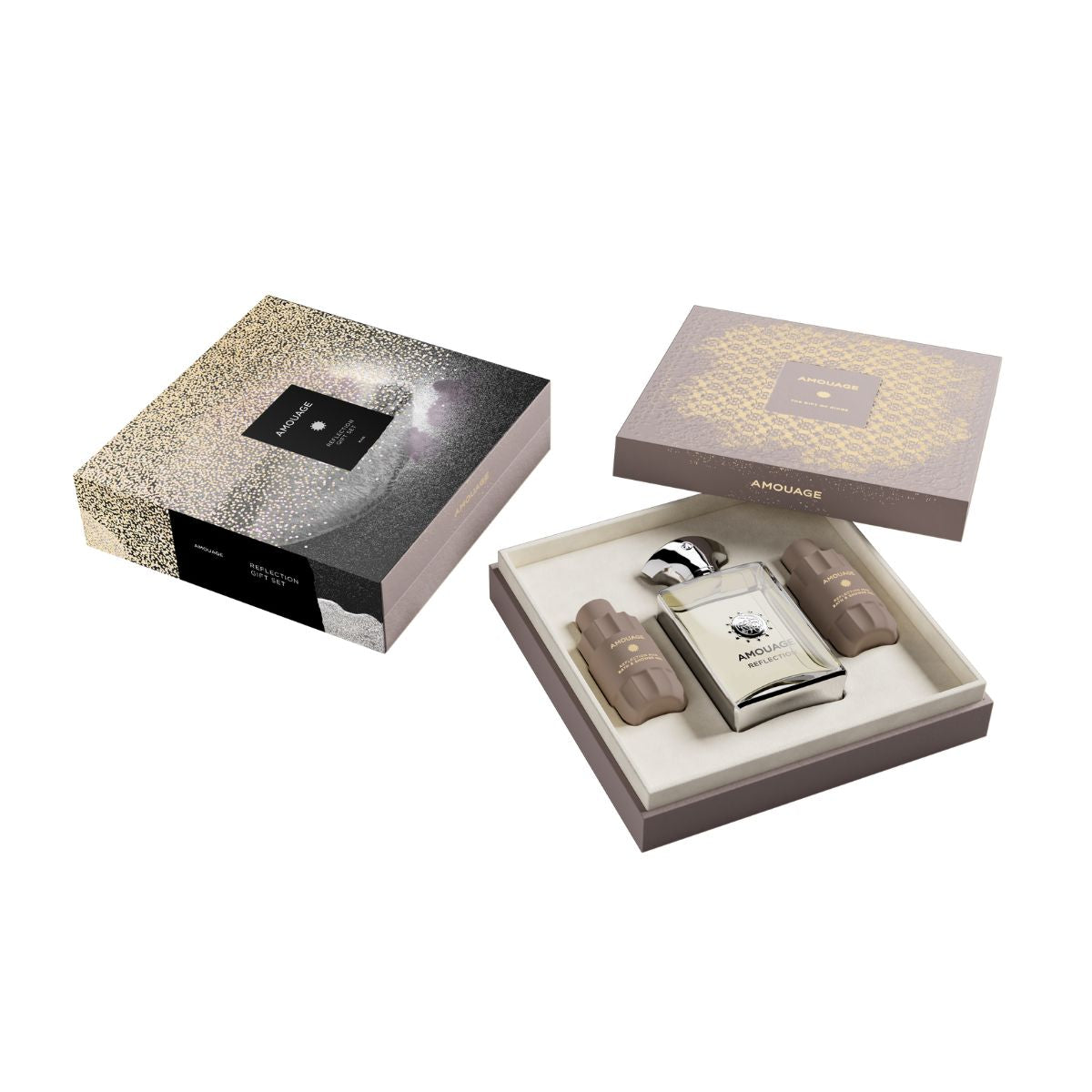 香水(男性用) AMOUAGE Reflection Gift Set Reflection Man Gift Set | escentials.com