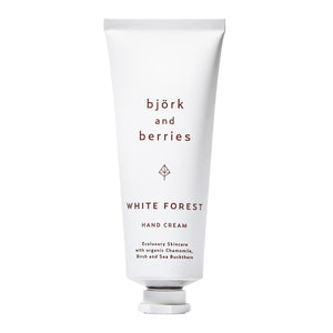 White Forest Hand Cream