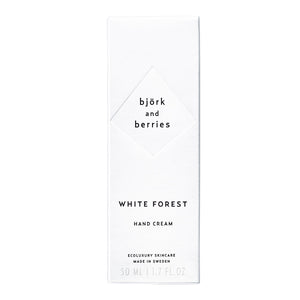 White Forest Hand Cream