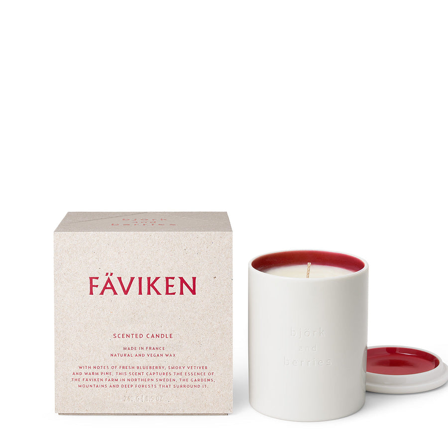 Faviken Candle