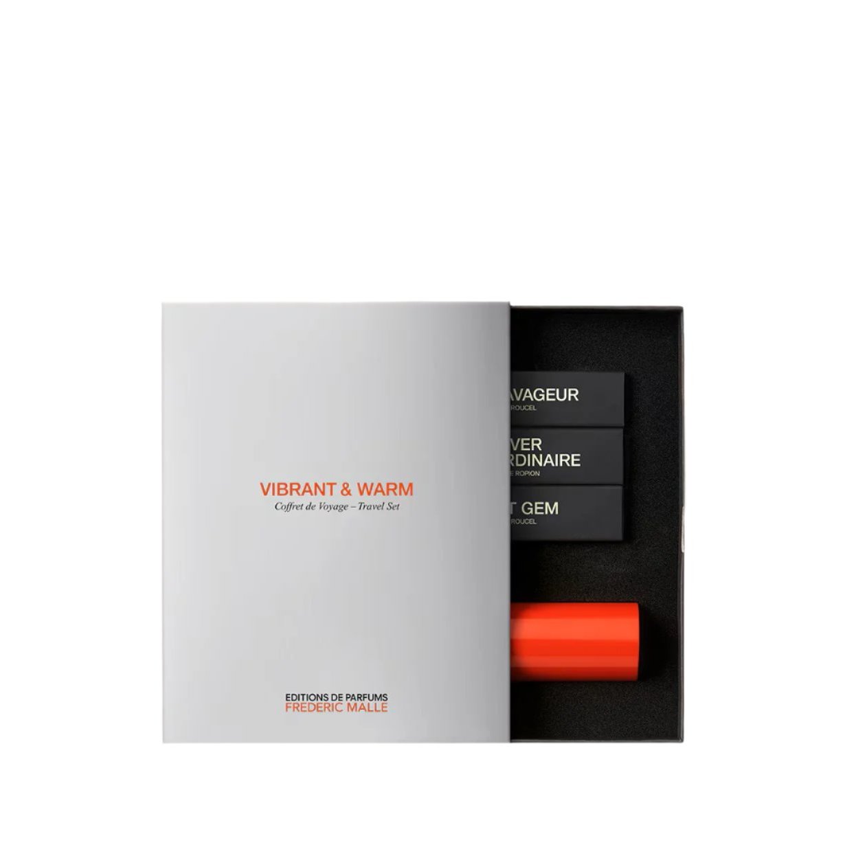 Travel Spray Set - Vibrant & Warm | escentials.com