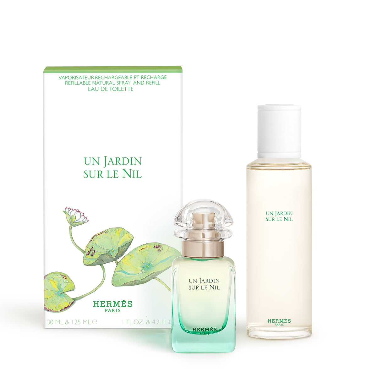 Un Jardin sur le Nil, Eau de Toilette and refill | escentials.com