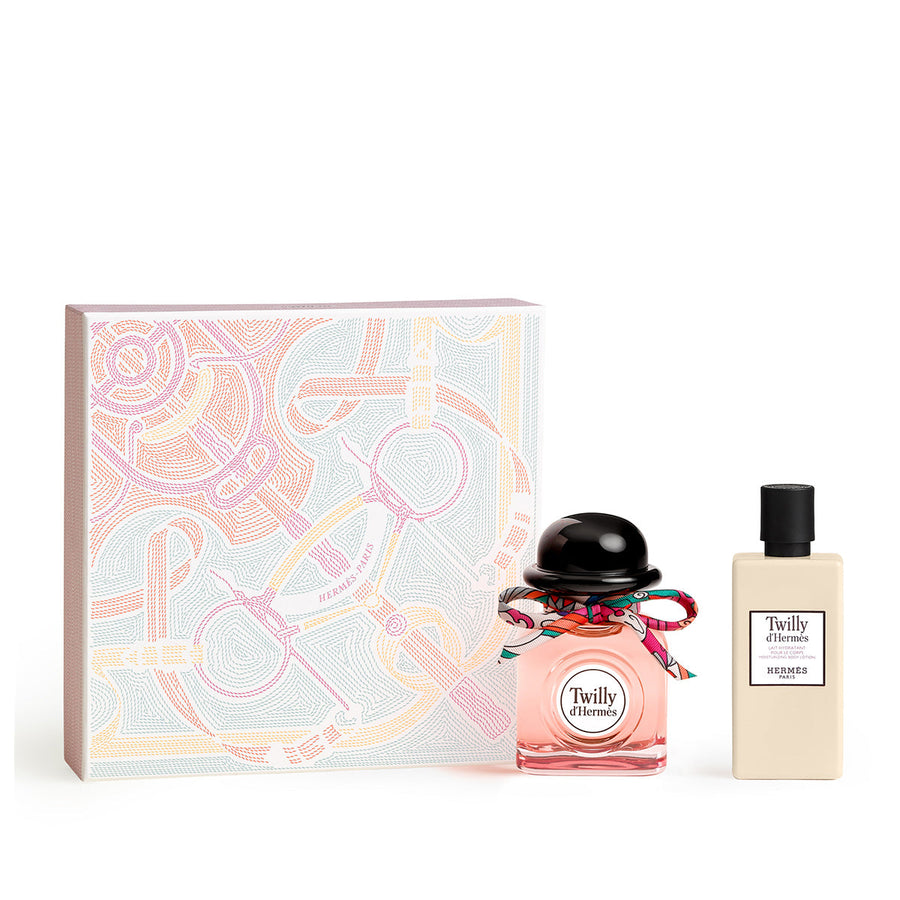 Twilly d’Hermès gift set, Eau de Parfum, 85ml +  80ml