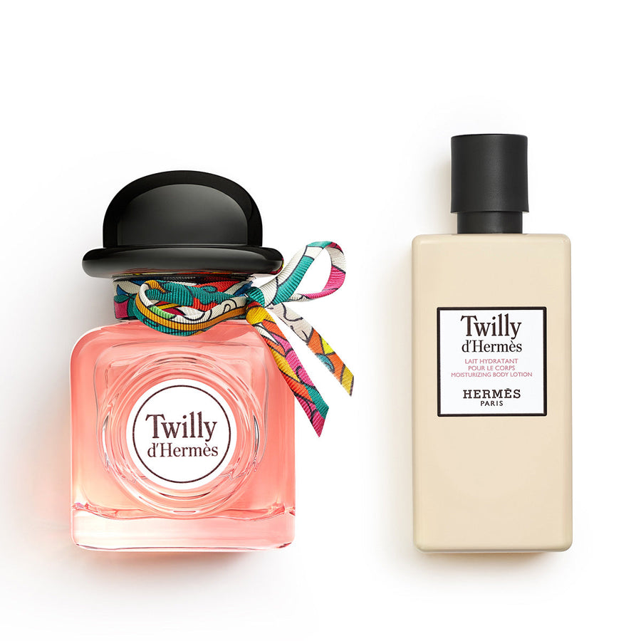 Twilly d’Hermès gift set, Eau de Parfum, 85ml +  80ml