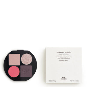 Ombre d'Hermès, Eye Shadow Quartet Refill