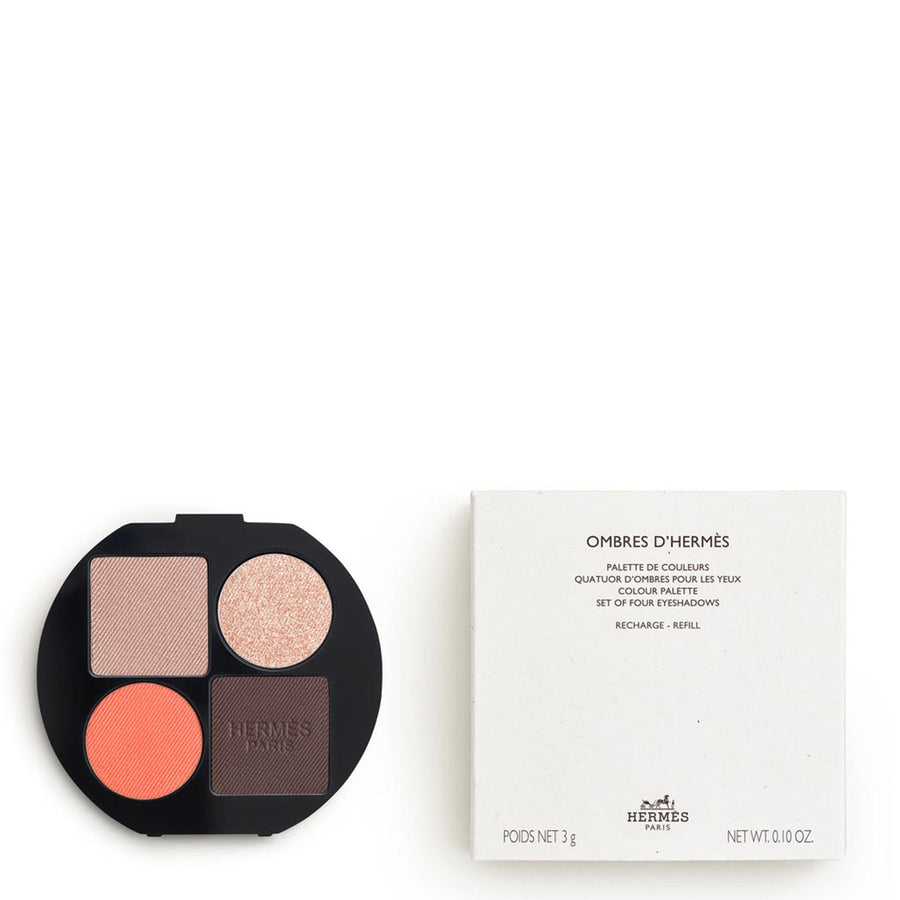 Ombre d'Hermès, Eye Shadow Quartet Refill