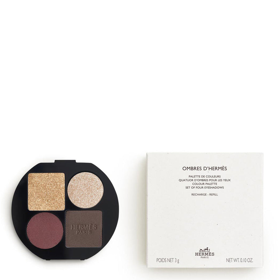 Ombre d'Hermès, Eye Shadow Quartet Refill