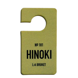 181 Fragrance tag Hinoki