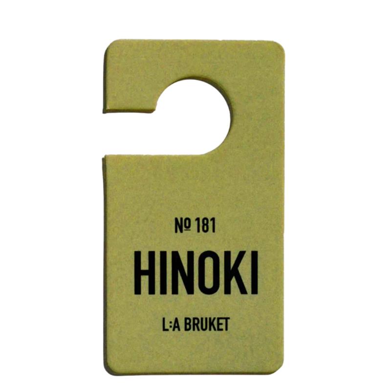 181 Fragrance tag Hinoki