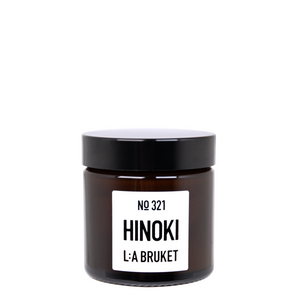 321 Mini Scented Candle Hinoki