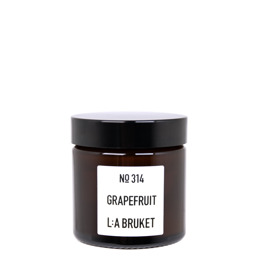 314 Mini Scented Candle Grapefruit