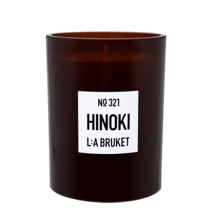 321 Scented Candle Hinoki