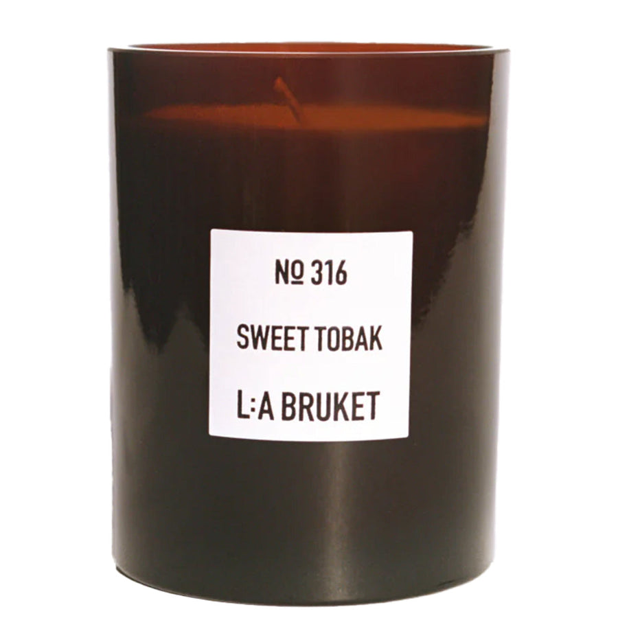 316 Scented Candle Sweet Tobac