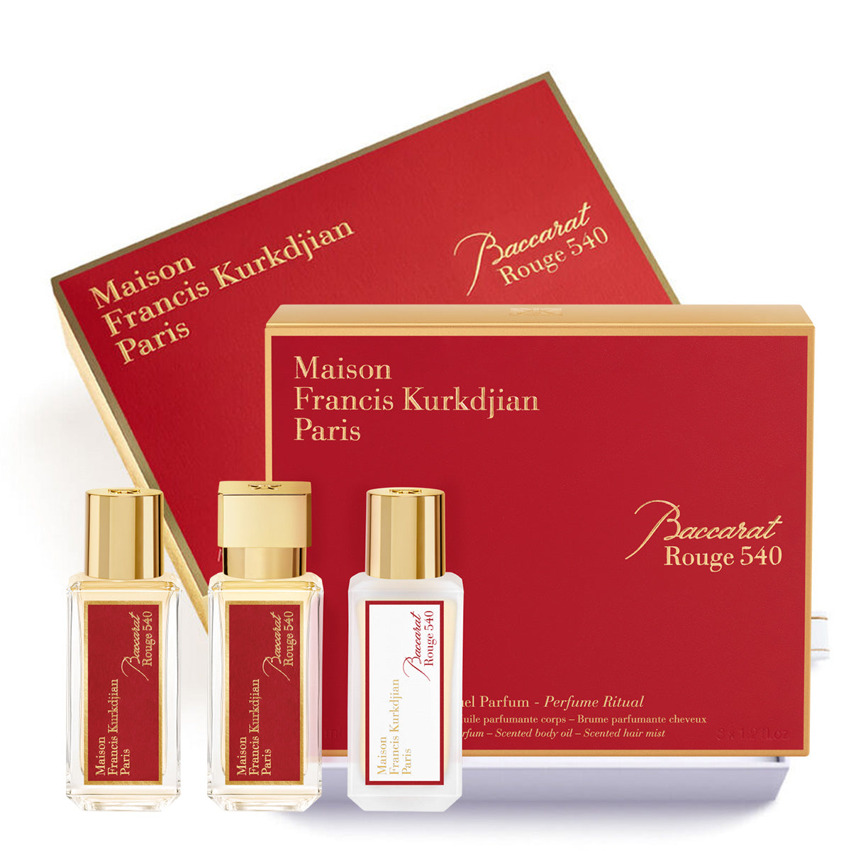 Baccarat Rouge 540 – Fragrance Ritual Set