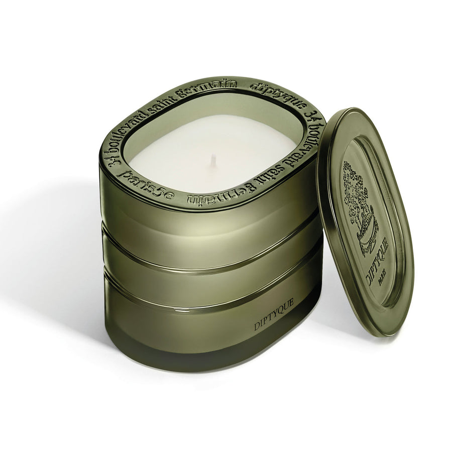 Temple des Mousses (Moss Temple) Refillable Candle